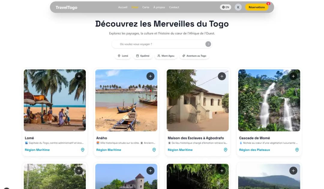 Togo tourisme